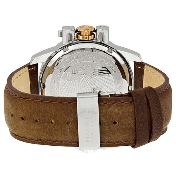 HAUREX Italy Aeron Men’s Watch, never worn - Picture 6 of 7